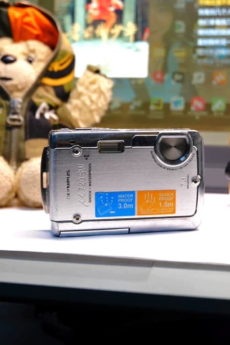 闲鱼商品奥林巴斯 U720SW 的实拍图