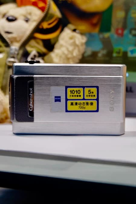闲鱼商品索尼 T500 的实拍图